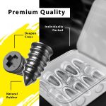 Picture of 20-Piece Tyre Repair Screw Kit – Fast Self-Service Puncture Repair for Car, Bike & Motorcycle with Storage Box