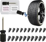 Picture of 20-Piece Tyre Repair Screw Kit – Fast Self-Service Puncture Repair for Car, Bike & Motorcycle with Storage Box