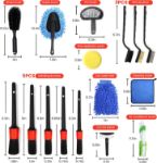 Picture of 18-Piece Car Wash & Detailing Kit – Complete Cleaning Set with Wash Mitt, Brushes, Towels & Sponges for Interior & Exterior