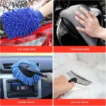 Picture of 18-Piece Car Wash & Detailing Kit – Complete Cleaning Set with Wash Mitt, Brushes, Towels & Sponges for Interior & Exterior