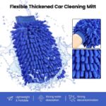 Picture of 18-Piece Car Wash & Detailing Kit – Complete Cleaning Set with Wash Mitt, Brushes, Towels & Sponges for Interior & Exterior