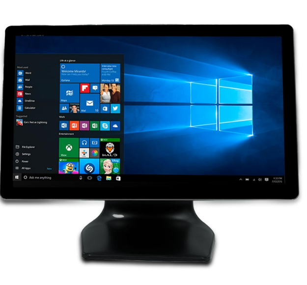 Picture of Windows Wireless POS Terminal – 18.5" LED Touchscreen, Intel i5, 8GB RAM, 128GB SSD All-in-One Retail & Restaurant System