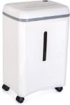 Picture of 8-Sheet Super Micro-Cut High-Security P-5 Shredder Ultra-Quiet Paper & Credit Card Shredder with 17L Pullout Bin