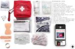 Picture of Mini First Aid Kit – Compact Emergency Medical Kit for Car, Travel, Camping, Hiking & Outdoor Safety with Digital First Aid Guide