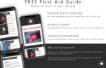 Picture of Mini First Aid Kit – Compact Emergency Medical Kit for Car, Travel, Camping, Hiking & Outdoor Safety with Digital First Aid Guide