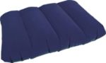 Picture of Inflatable Travel & Camping Pillow – Waterproof, Lightweight, Compact Air Pillow with Soft Flocked Surface (Blue, 53cm x 26cm)