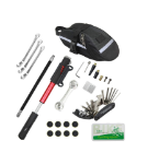 Picture of Bike Repair Kit, Bike Tire Repair Tool Kit Contains 16-in-1 Tool, 120Psi Mini Bicycle Pump, Bicycle Tire Patch Kit, Used for Mountain Bike and Road Bike