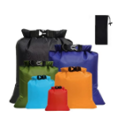 Picture of Waterproof Dry Bag Set 6 Pcs,Lightweight Drybag Canoe Bags with 1.5L, 2.5L, 3L, 3.5L, 5L, 8L Waterproof Bag for Kayaking Rafting Boating Hiking Camping Travel Backpacking