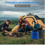 Picture of Waterproof Dry Bag Set 6 Pcs,Lightweight Drybag Canoe Bags with 1.5L, 2.5L, 3L, 3.5L, 5L, 8L Waterproof Bag for Kayaking Rafting Boating Hiking Camping Travel Backpacking