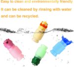 Picture of Shrinkable Urinal, 750ml Male Female Portable Mobile Toilet Potty Pee Urine Bottle, Reusable Emergency Urinal for Camping 