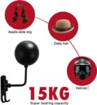 Picture of Motorcycle Accessories, Helmet Holder, Helmet Holder for Bike 180 Degree Rotation