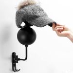 Picture of Motorcycle Accessories, Helmet Holder, Helmet Holder for Bike 180 Degree Rotation