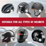 Picture of Motorcycle Accessories, Helmet Holder, Helmet Holder for Bike 180 Degree Rotation