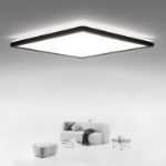 Picture of 28W Square LED Ceiling Light, IP44 Waterproof - Ideal for Bathroom, Office, Kitchen & Bedroom Ceiling Lighting