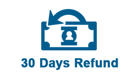 30 Days Money Back Guaranteed